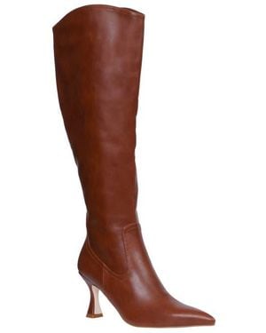 Good Choice New York Vanessa Heeled Boot - Brown