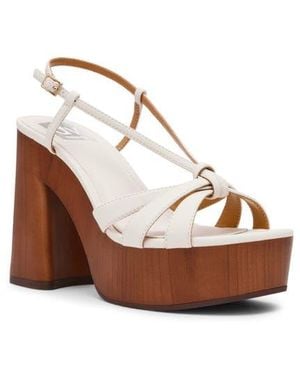 Dolce Vita Willomena Platform Sandal - Brown