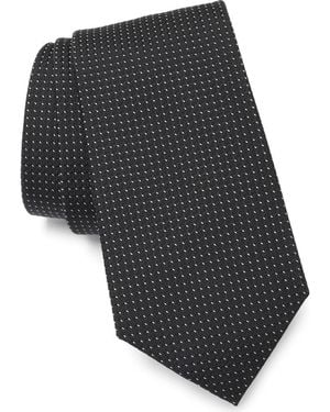 Calvin Klein Alice Micro Solid Tie - Black