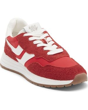 Steve Madden Burst Sneaker - Red