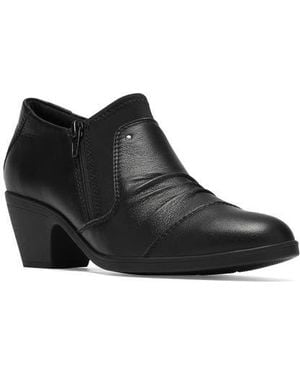 Clarks Emily Vine Bootie - Black