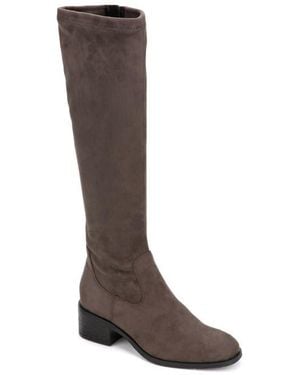 Kenneth Cole Salt Stretch Knee High Boot - Brown