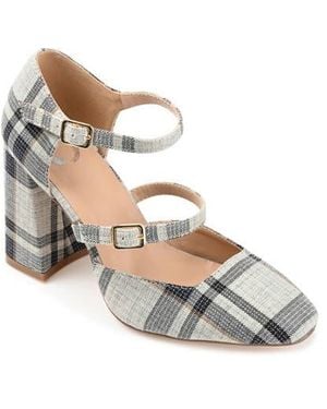 Journee Collection Isadorah Pump - Multicolor