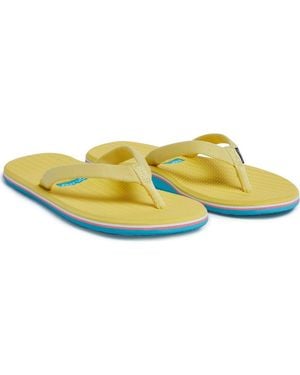 Hari Mari Dunes Sunset Waterproof Flip Flop - Yellow