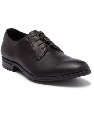 Gordon Rush Bailey Leather Plain Toe Derby - Black