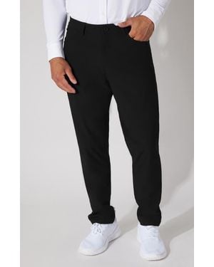 90 Degrees Tricot Prime Time Pants - Black