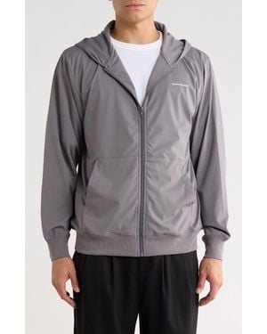 Saint Studio Tempo Lite Zip Hoodie - Gray
