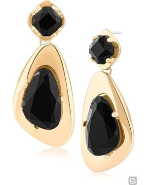 Jardin Molten Drop Earrings (Nordstrom Exclusive) - Black