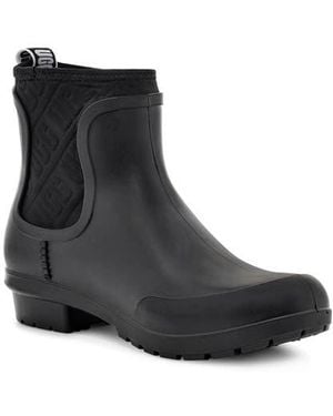 UGG Chevonne Chelsea Waterproof Rain Boot - Black