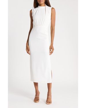 BOSS Kimile Dress - White