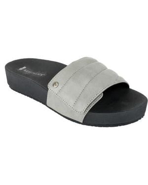Revitalign Breezy Slide Sandal - Gray