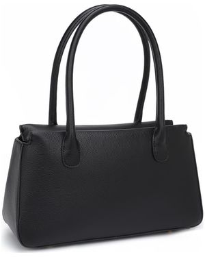 AOTA Marylin East/West Shoulder Bag - Black