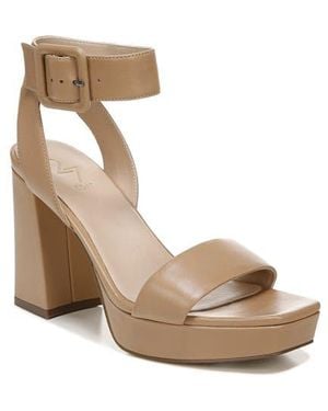 27 EDIT Naturalizer Jaselle Platform High Heel Sandal - Gray