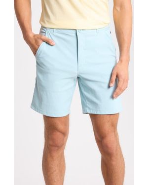 DKNY Essential Tech Chino Shorts - Blue