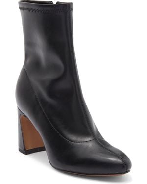 MIA Thiva Block Heel Bootie - Black