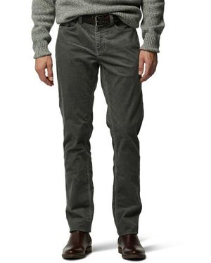 Rodd & Gunn Stirling 2 Skinny Leg Corduroy Pants - Black