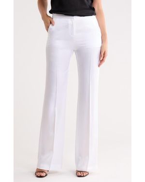 BOSS Talia Flare Pants - White