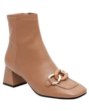 Linea Paolo Wink Bootie - Brown