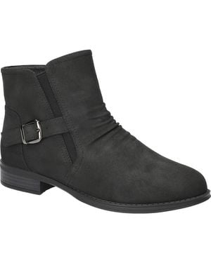 Easy Street Junction Bootie - Black