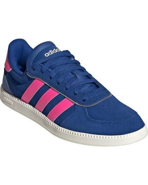 adidas Breaknet Sleek Sneaker - Blue