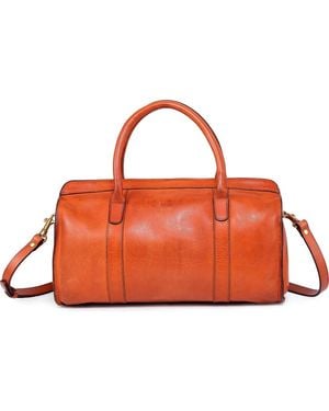 Old Trend Larkspur Satchel Bag - Orange