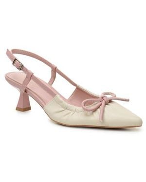 Nicole Miller Slingback Pump - Pink