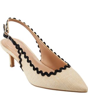 Bandolino Alba Slingback - Natural