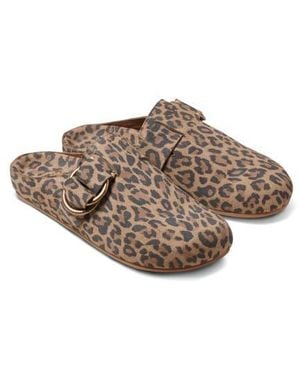 Beek Vulture Cheetah Print Mule - Multicolor