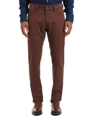 34 Heritage Courage Coolmax Stretch Straight Leg Five Pocket Pants - Red