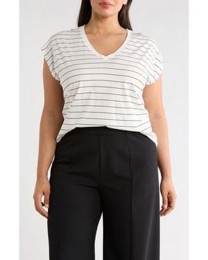 Nordstrom Pima Cotton T-Shirt - White