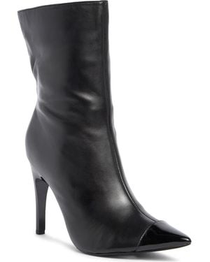 Nine West Winner Pointed Toe Boot - Black