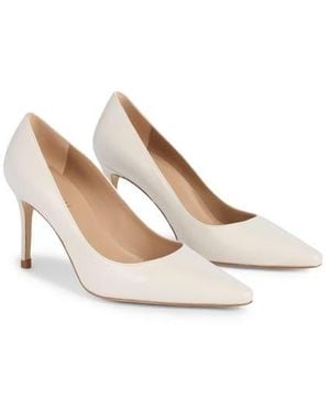 LK Bennett Floret Pump - White