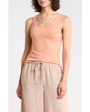 Splendid Chiara Crop Tank - Pink