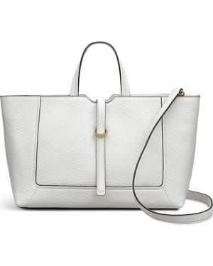Radley Hazelbury Park Medium Zip Top Tote - White