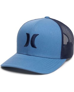 Hurley Del Mar Trucker Baseball Cap - Blue