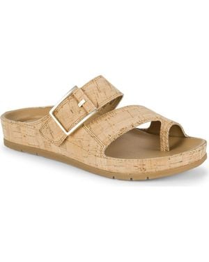 BareTraps Welda Slide Sandal - Metallic