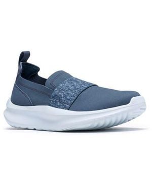 Clarks Solevanna Recovery Slip-On Shoe - Blue