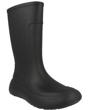 Ferragamo Rubber Rain Boot - Black