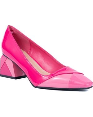 Ninety Union Sandy Mosaic Pump - Pink