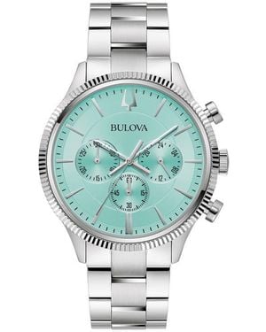 Bulova Chronograph Bracelet Watch, 42Mm - Gray