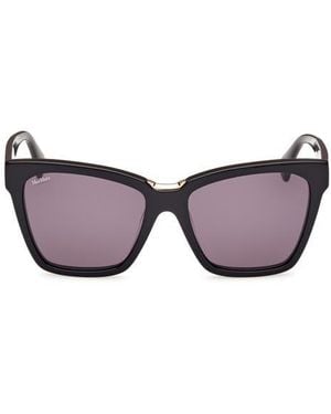 Max Mara 55Mm Cat Eye Sunglasses - Multicolor