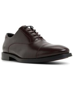Ted Baker Cap Toe Oxford - Brown
