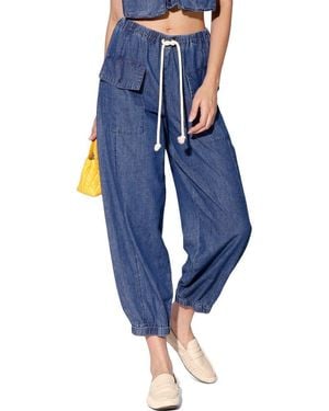 Walter Baker Brenner Denim Pants - Blue