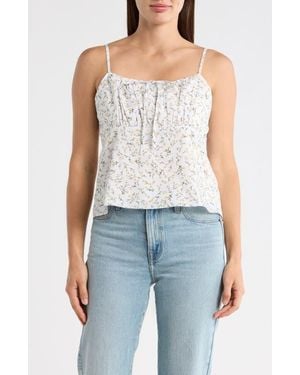1.STATE Tie Tank - White