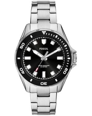 Fossil Dalton Three-Hand Bracelet Watch, 42Mm - Gray