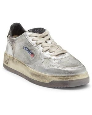 Autry Retro Low Sneaker - White