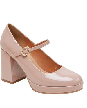 Lisa Vicky Bobble Platform Pump - Pink