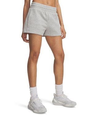 Under Armour Rival Fleece Shorts - White
