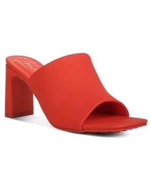 LONDON RAG Cannes Slide Sandal - Red