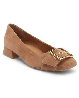 Paul Green Devony Buckle Flat - Brown